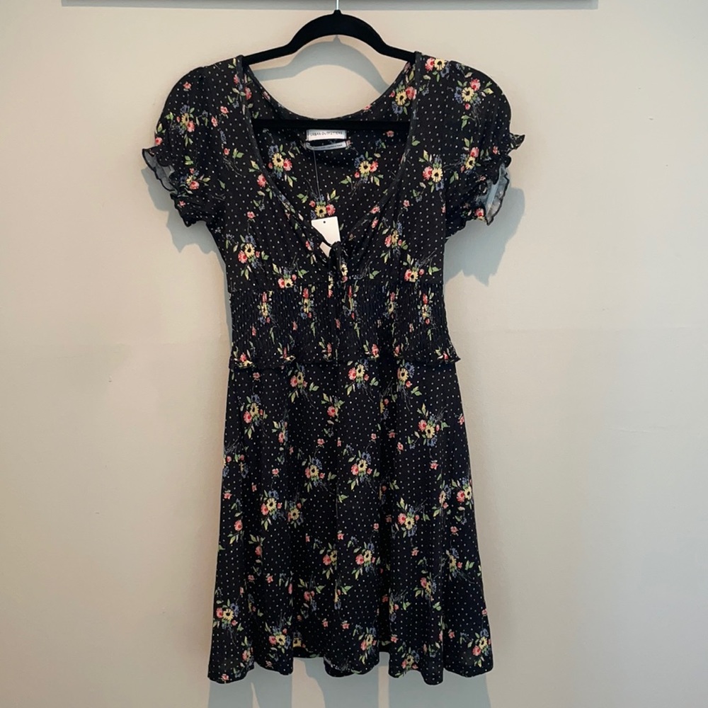 Cute floral Urban Outfitter dress